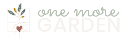 one more garden logo